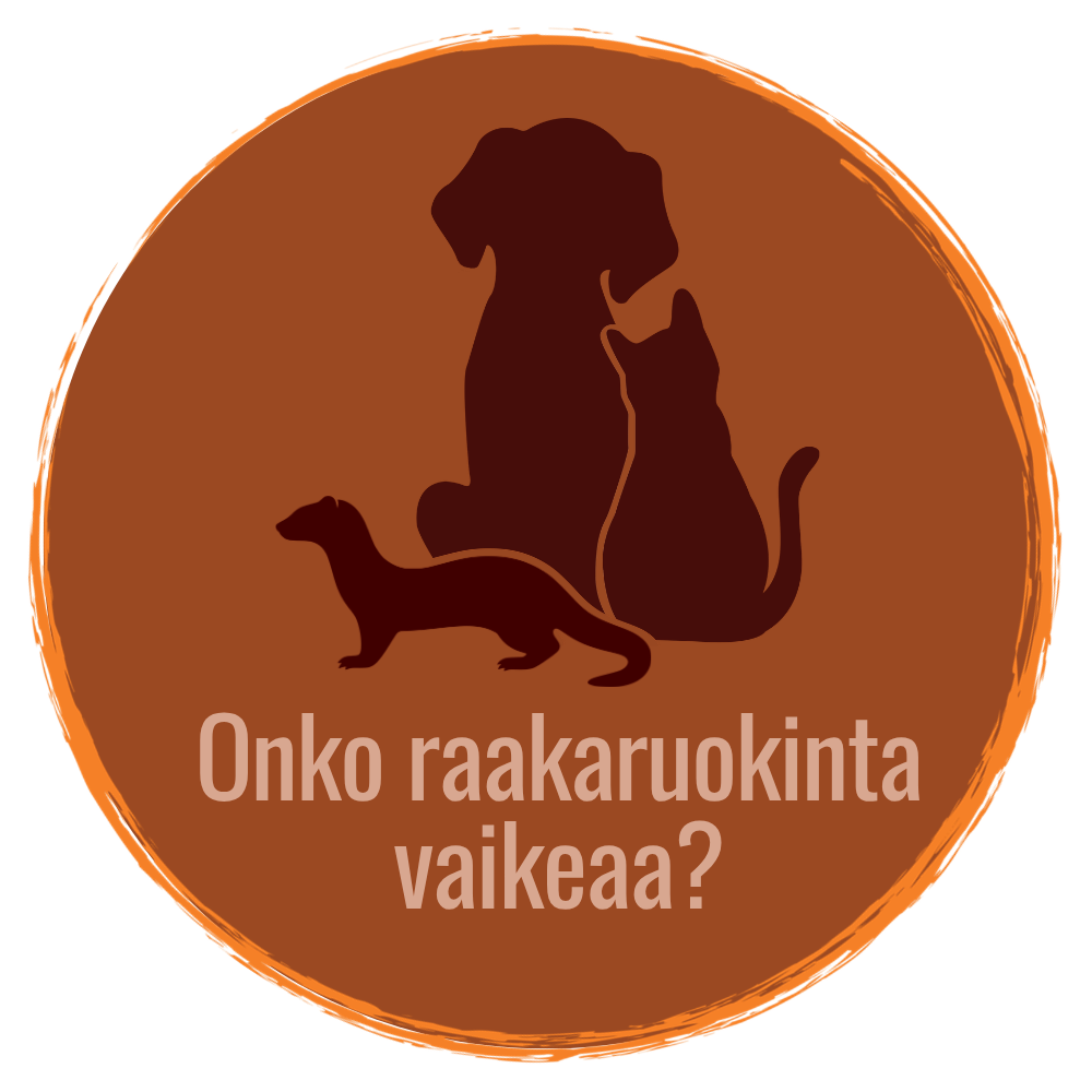 Raakaruokinnan perusteet