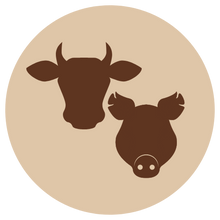 Lataa kuva Galleria-katseluun, Sika-nauta pullat