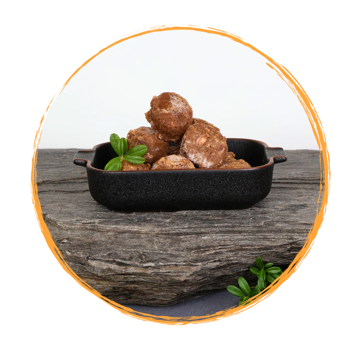 Riista pulla, luuton 700 g